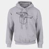 DryBlend®  Adult Hooded Sweatshirt Thumbnail