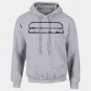 DryBlend®  Adult Hooded Sweatshirt Thumbnail