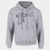 DryBlend®  Adult Hooded Sweatshirt Thumbnail