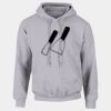 DryBlend®  Adult Hooded Sweatshirt Thumbnail