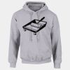 DryBlend®  Adult Hooded Sweatshirt Thumbnail