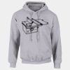 DryBlend®  Adult Hooded Sweatshirt Thumbnail