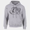 DryBlend®  Adult Hooded Sweatshirt Thumbnail