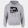 DryBlend®  Adult Hooded Sweatshirt Thumbnail