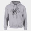 DryBlend®  Adult Hooded Sweatshirt Thumbnail