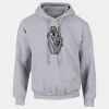 DryBlend®  Adult Hooded Sweatshirt Thumbnail