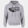 DryBlend®  Adult Hooded Sweatshirt Thumbnail