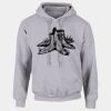 DryBlend®  Adult Hooded Sweatshirt Thumbnail