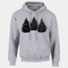 DryBlend®  Adult Hooded Sweatshirt Thumbnail