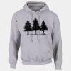 DryBlend®  Adult Hooded Sweatshirt Thumbnail