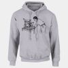 DryBlend®  Adult Hooded Sweatshirt Thumbnail