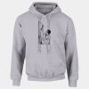 DryBlend®  Adult Hooded Sweatshirt Thumbnail