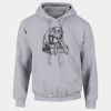 DryBlend®  Adult Hooded Sweatshirt Thumbnail