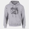 DryBlend®  Adult Hooded Sweatshirt Thumbnail