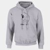 DryBlend®  Adult Hooded Sweatshirt Thumbnail