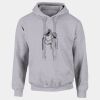 DryBlend®  Adult Hooded Sweatshirt Thumbnail