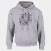 DryBlend®  Adult Hooded Sweatshirt Thumbnail