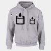 DryBlend®  Adult Hooded Sweatshirt Thumbnail