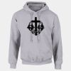 DryBlend®  Adult Hooded Sweatshirt Thumbnail