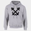 DryBlend®  Adult Hooded Sweatshirt Thumbnail