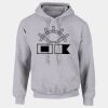 DryBlend®  Adult Hooded Sweatshirt Thumbnail