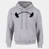 DryBlend®  Adult Hooded Sweatshirt Thumbnail