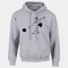 DryBlend®  Adult Hooded Sweatshirt Thumbnail