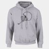 DryBlend®  Adult Hooded Sweatshirt Thumbnail