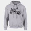 DryBlend®  Adult Hooded Sweatshirt Thumbnail