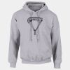 DryBlend®  Adult Hooded Sweatshirt Thumbnail