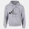 DryBlend®  Adult Hooded Sweatshirt Thumbnail