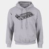 DryBlend®  Adult Hooded Sweatshirt Thumbnail