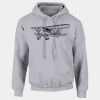 DryBlend®  Adult Hooded Sweatshirt Thumbnail