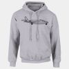 DryBlend®  Adult Hooded Sweatshirt Thumbnail