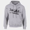 DryBlend®  Adult Hooded Sweatshirt Thumbnail