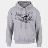 DryBlend®  Adult Hooded Sweatshirt Thumbnail