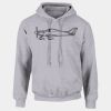 DryBlend®  Adult Hooded Sweatshirt Thumbnail