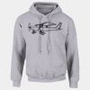 DryBlend®  Adult Hooded Sweatshirt Thumbnail