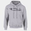 DryBlend®  Adult Hooded Sweatshirt Thumbnail