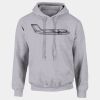 DryBlend®  Adult Hooded Sweatshirt Thumbnail