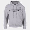 DryBlend®  Adult Hooded Sweatshirt Thumbnail