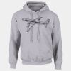 DryBlend®  Adult Hooded Sweatshirt Thumbnail