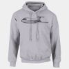 DryBlend®  Adult Hooded Sweatshirt Thumbnail