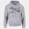 DryBlend®  Adult Hooded Sweatshirt Thumbnail