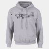 DryBlend®  Adult Hooded Sweatshirt Thumbnail