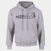 DryBlend®  Adult Hooded Sweatshirt Thumbnail