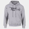 DryBlend®  Adult Hooded Sweatshirt Thumbnail