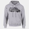 DryBlend®  Adult Hooded Sweatshirt Thumbnail