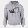 DryBlend®  Adult Hooded Sweatshirt Thumbnail