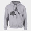 DryBlend®  Adult Hooded Sweatshirt Thumbnail